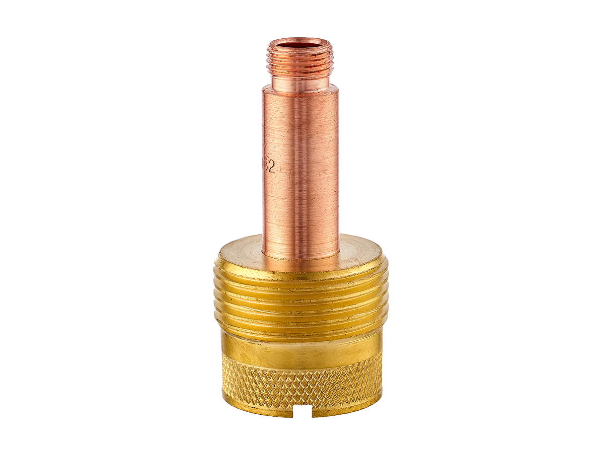 Держатель цанги д/горелки бол. газ. линза 2,4мм (TS 17–18–26) IGF0002-24