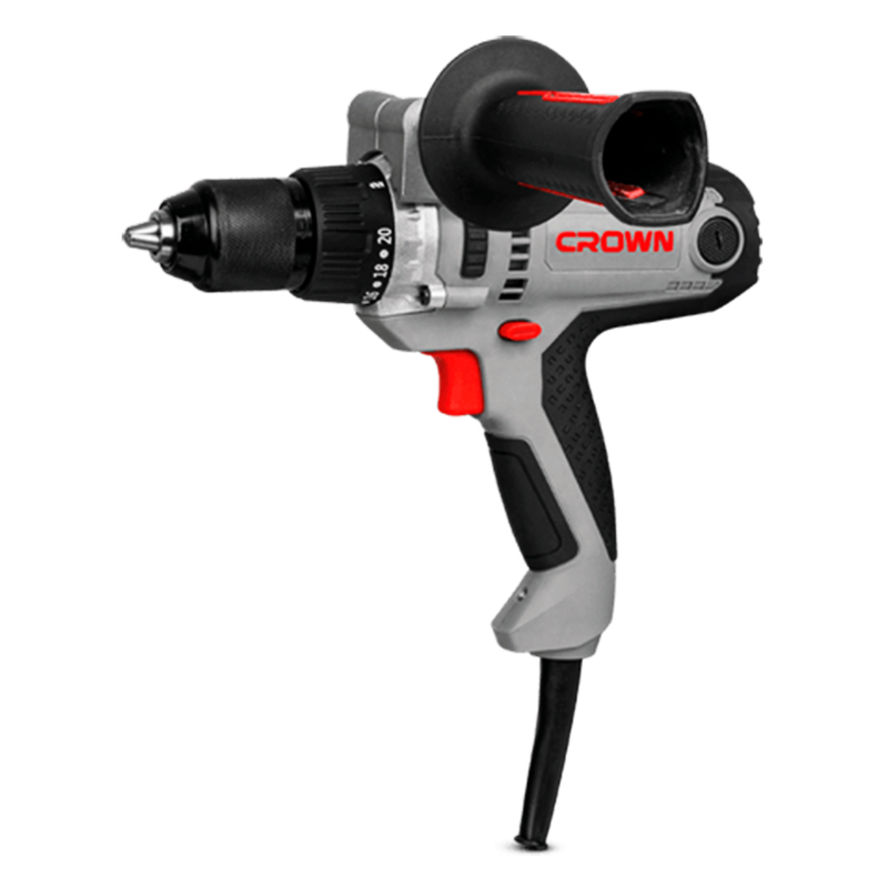 Шуруповерт сетевой CROWN CT10152