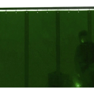Сварочная штора ESAB (темно-зеленая, 9 DIN, 1.4x1.8 м)