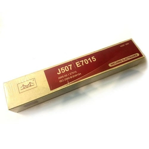 Электрод основной Золотой Мост J507 (Ø 2,5/ 5 кг) (УОНИ 13/55)