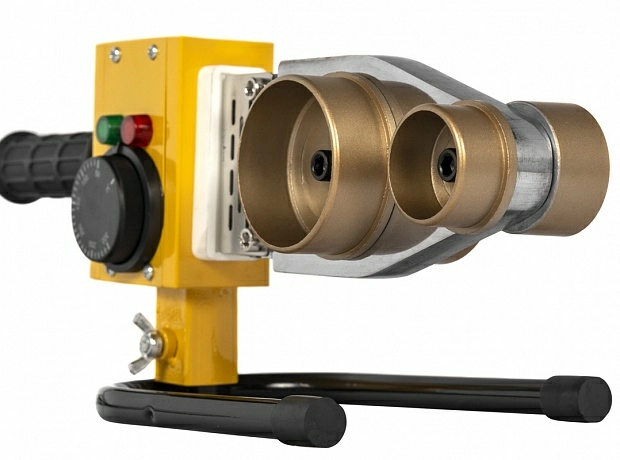 Аппарат для сварки пластиковых труб КЕДР СП-1000 PRIME в кейсе (220В, 0-300 C°, 6 насадок)