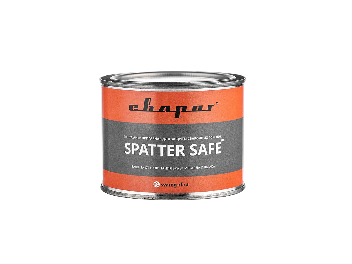 Паста антипригарная для защиты сварочных горелок «Spatter Safe», 300 гр. ТМ «Сварог»