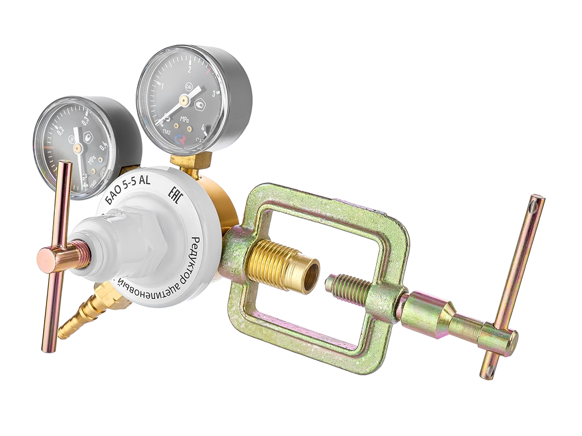 Редуктор ацетиленовый Сварог БАО 5-5 AL (R M62/622)