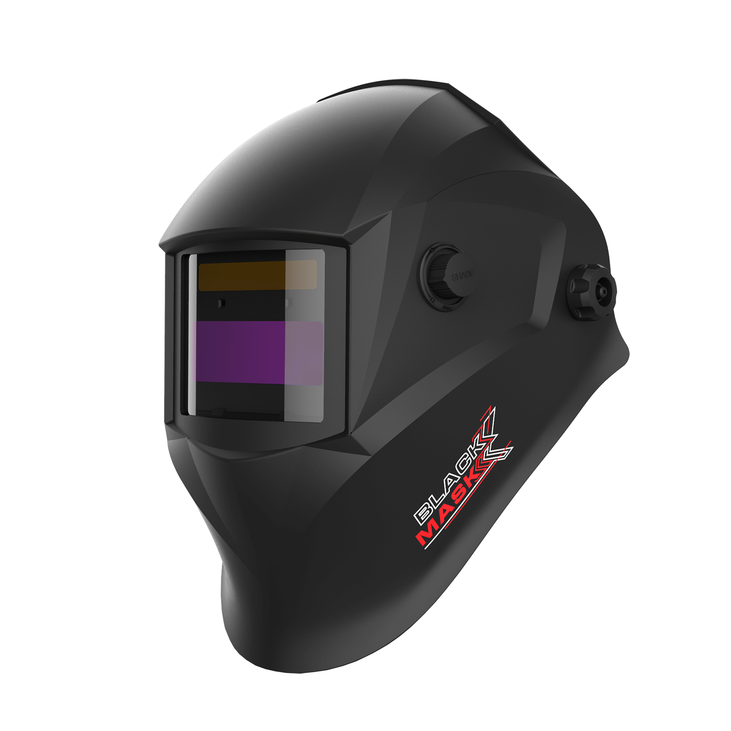 Маска сварщика хамелеон  BLACK MASK АСФ 400 51ST400