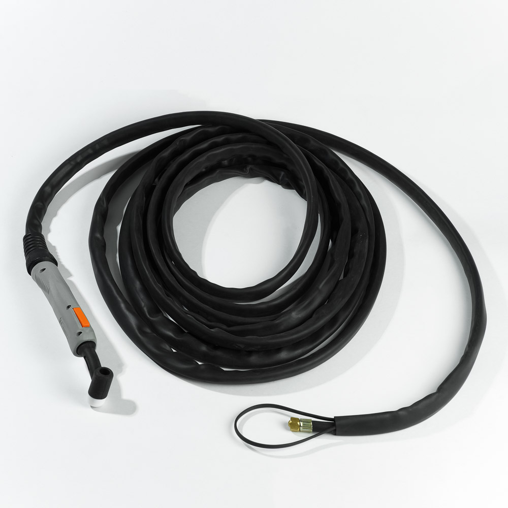 Горелка TIG 17F (M12×1) 4м; 140-125А; Ø 1,0-2,4мм; возд.; FLEX