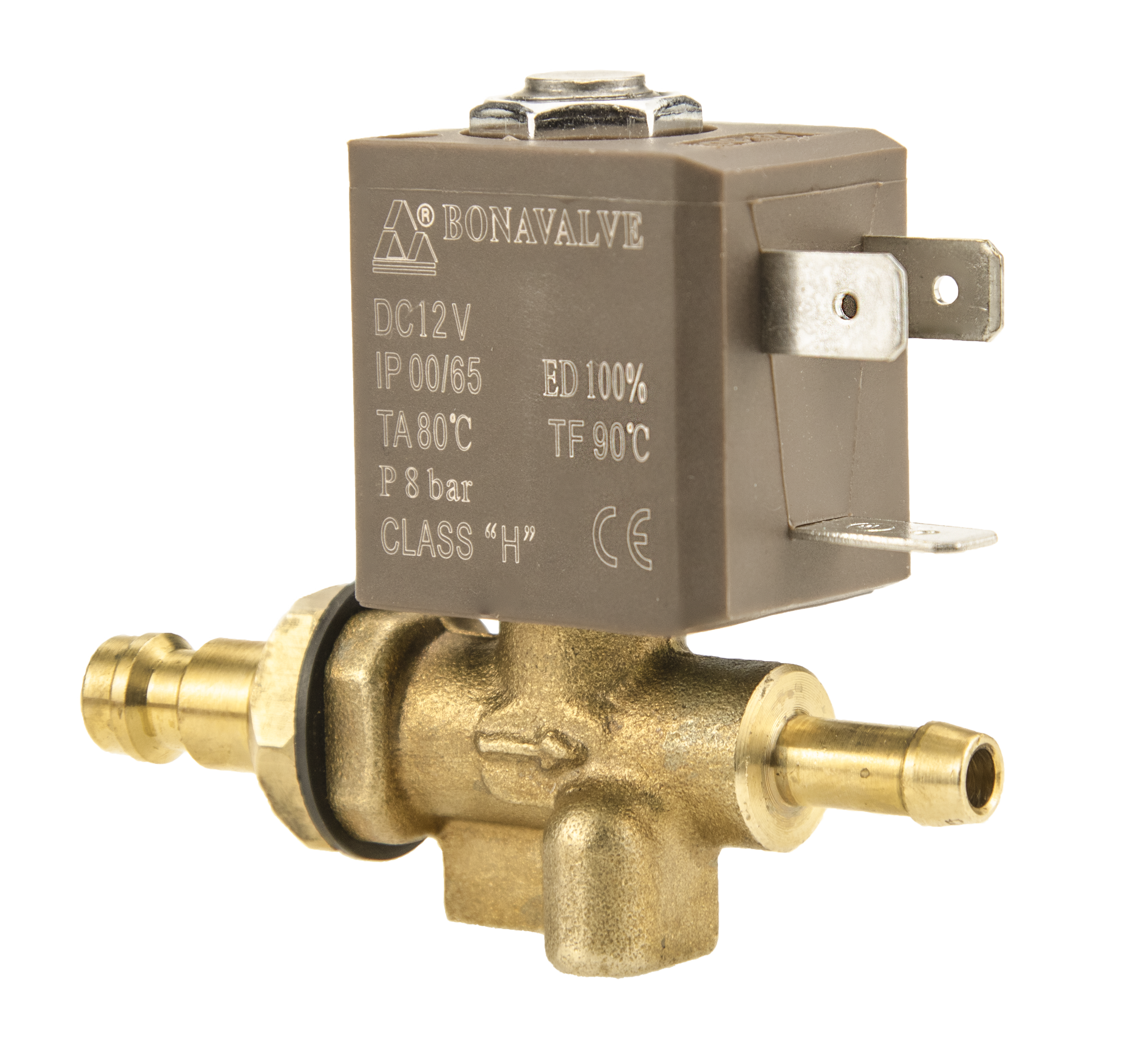 Клапан электромагнитный 12В STZ-0010-12