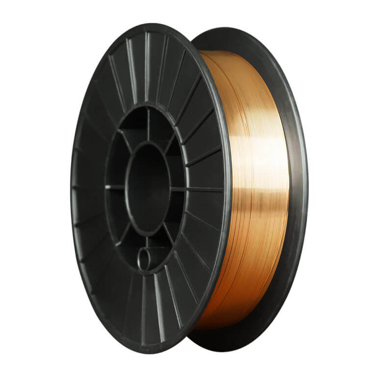 FoxWeld Проволока медная CuSi3 д.0.8мм, 5кг D200 (пр-во FoxWeld/КНР)