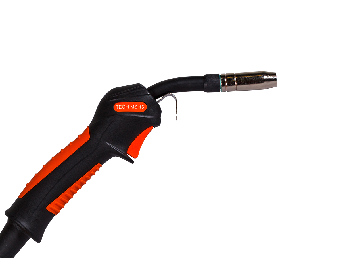 Горелка TECH  MS 15 (евро адаптер) 3м ICT2098