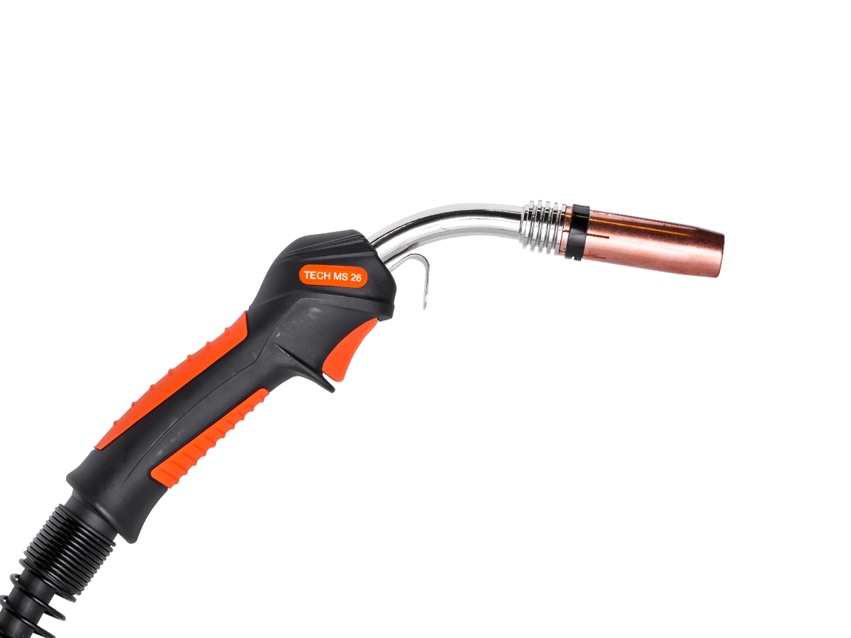 Горелка TECH  MS 26 (евро адаптер) 4м ICT2899
