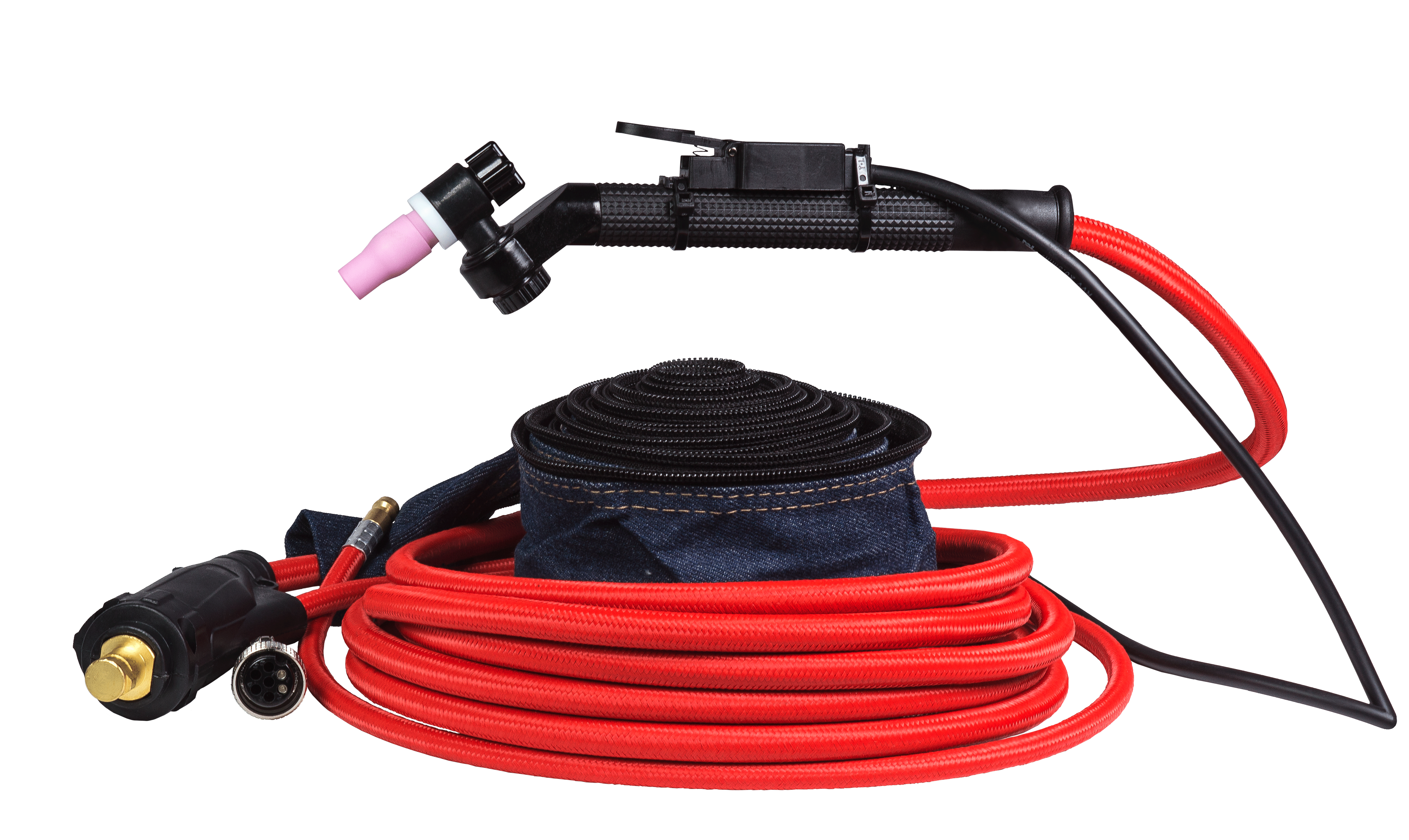 9 TIG RF (4м) Горелка сварочная SuperFlex EV09RF-40