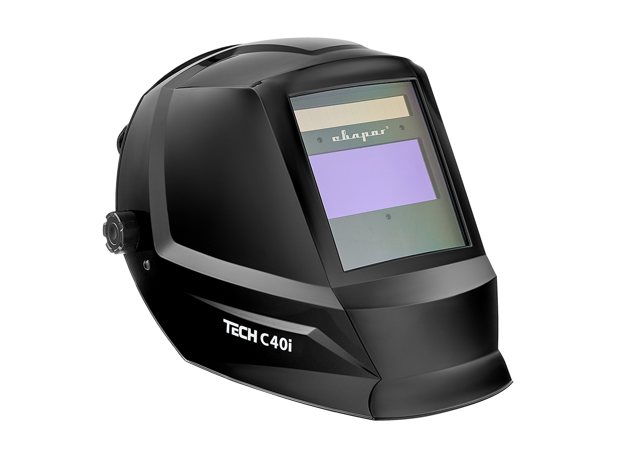 Щиток сварщика защитный лицевой (маска сварщика) TECH C40i
