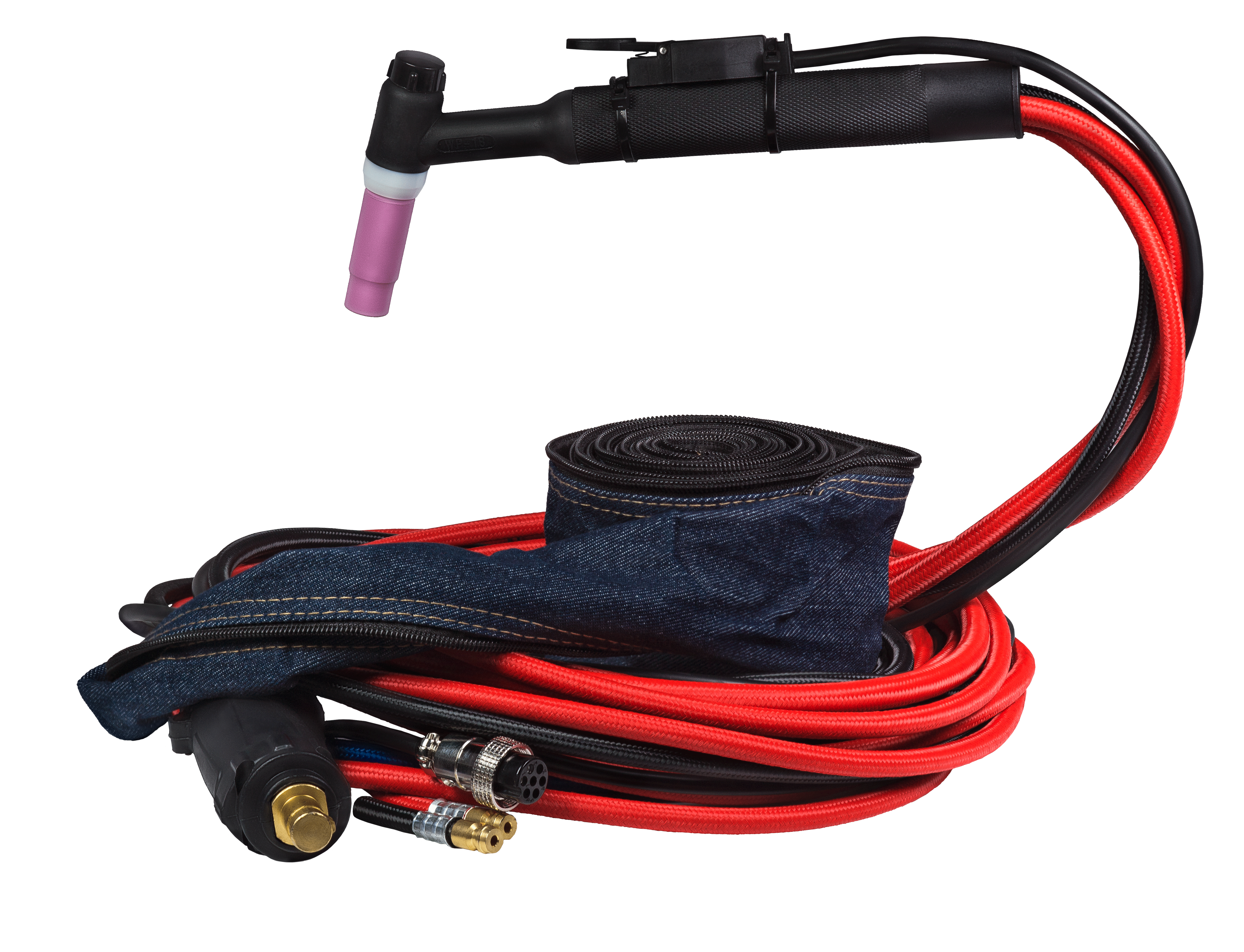 18 TIG (8м) Горелка сварочная SuperFlex EV18-8000
