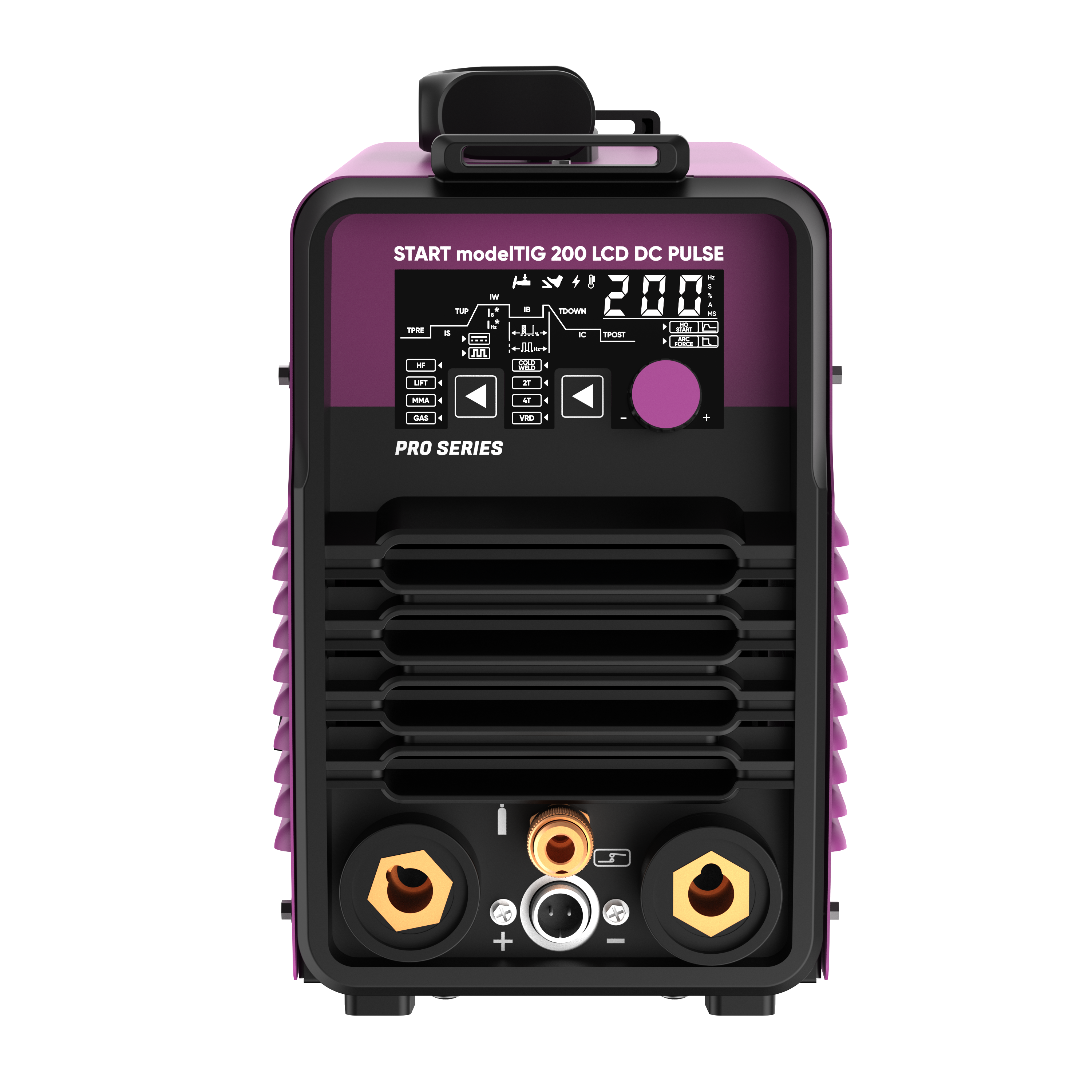 START modelTIG 200 LCD DC PULSE Установка аргонодуговой сварки 3W200PL