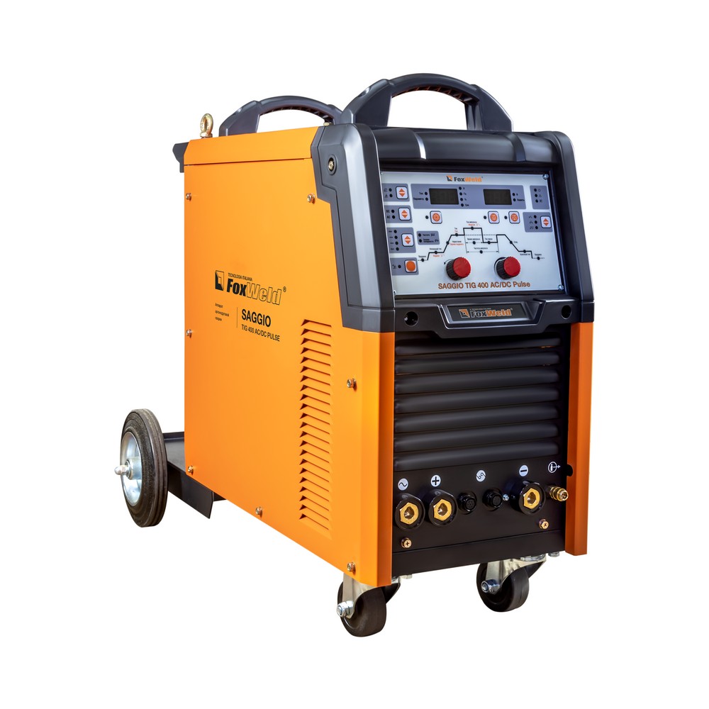 Аппарат аргонодуговой сварки SAGGIO TIG 400 AC/DC Pulse