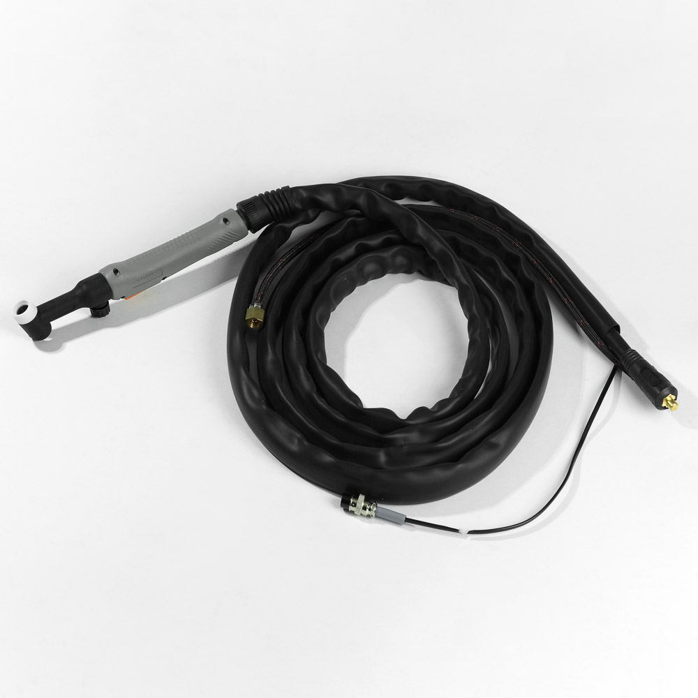 Горелка TIG 17V (СКР-31, 2Pin, газ M12×1) 4м; 140-125А; Ø 1,0-2,4мм; возд.; вентиль