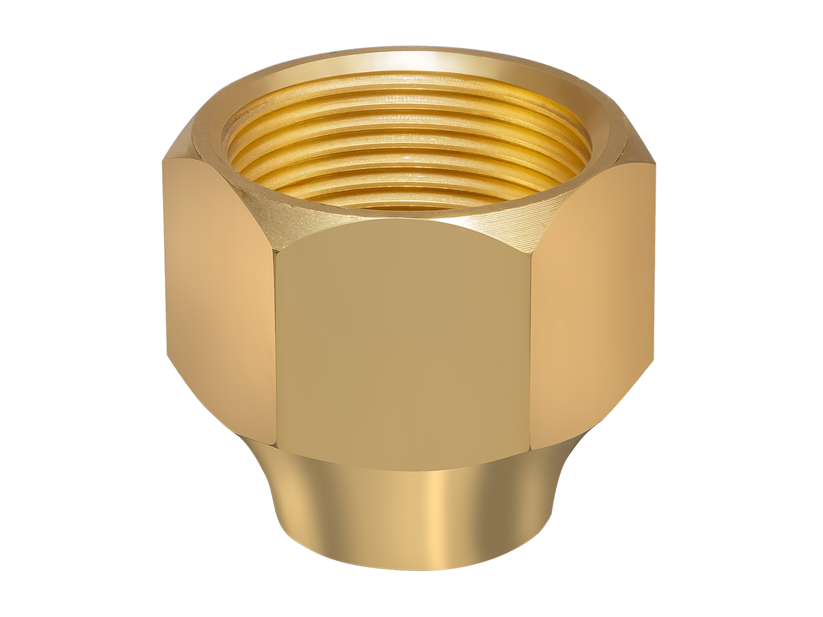 Гайка для крепления мундштука для резака Р3 62-3F, Р3У 62-3F , латунь