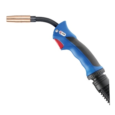 Горелка сварочная для полуавтомата ABICOR BINZEL RF 25 GRIP 4M