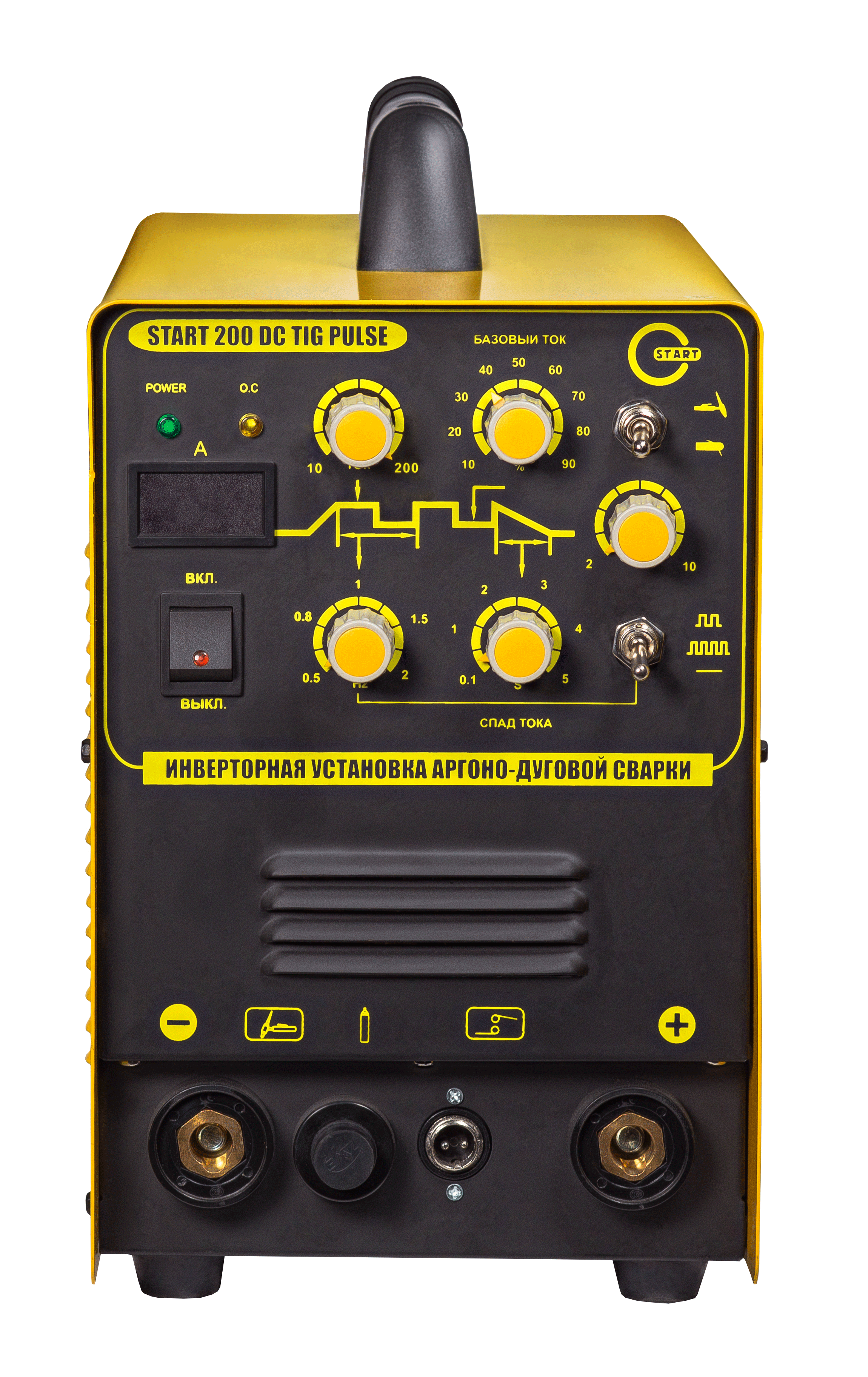 START 200 DC TIG PULSE Установка аргонодуговой сварки 3ST200P