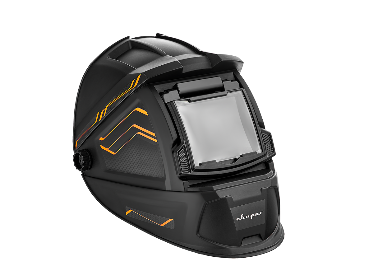 Щиток сварщика защитный лицевой (маска сварщика) SMART-1