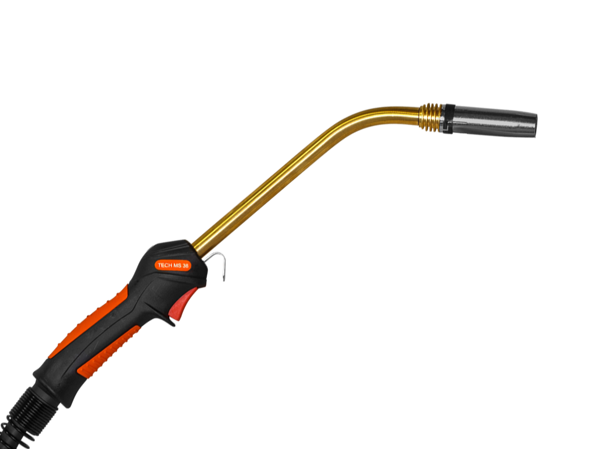 Горелка TECH MS 36 с удл. гусаком (340А) 5м ICT2995-51