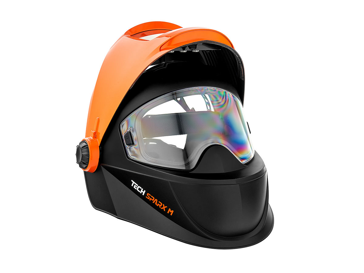 Щиток сварщика защитный лицевой (маска сварщика) TECH Sparx M