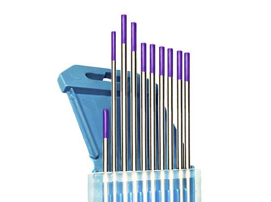 Электроды вольфрамовые КЕДР WE-3-175 Ø 2,0 мм (фиолетовый) AC/DC