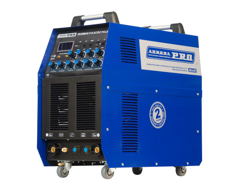 Аргонодуговой аппарат Aurora PRO IRONMAN TIG 315 AC/DC PULSE (TIG+MMA)