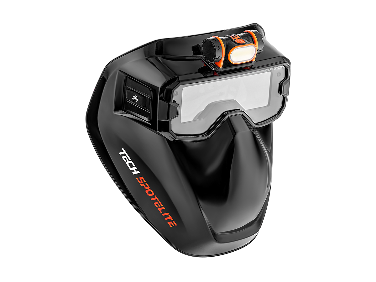 Щиток сварщика защитный лицевой (маска сварщика) TECH Spotelite