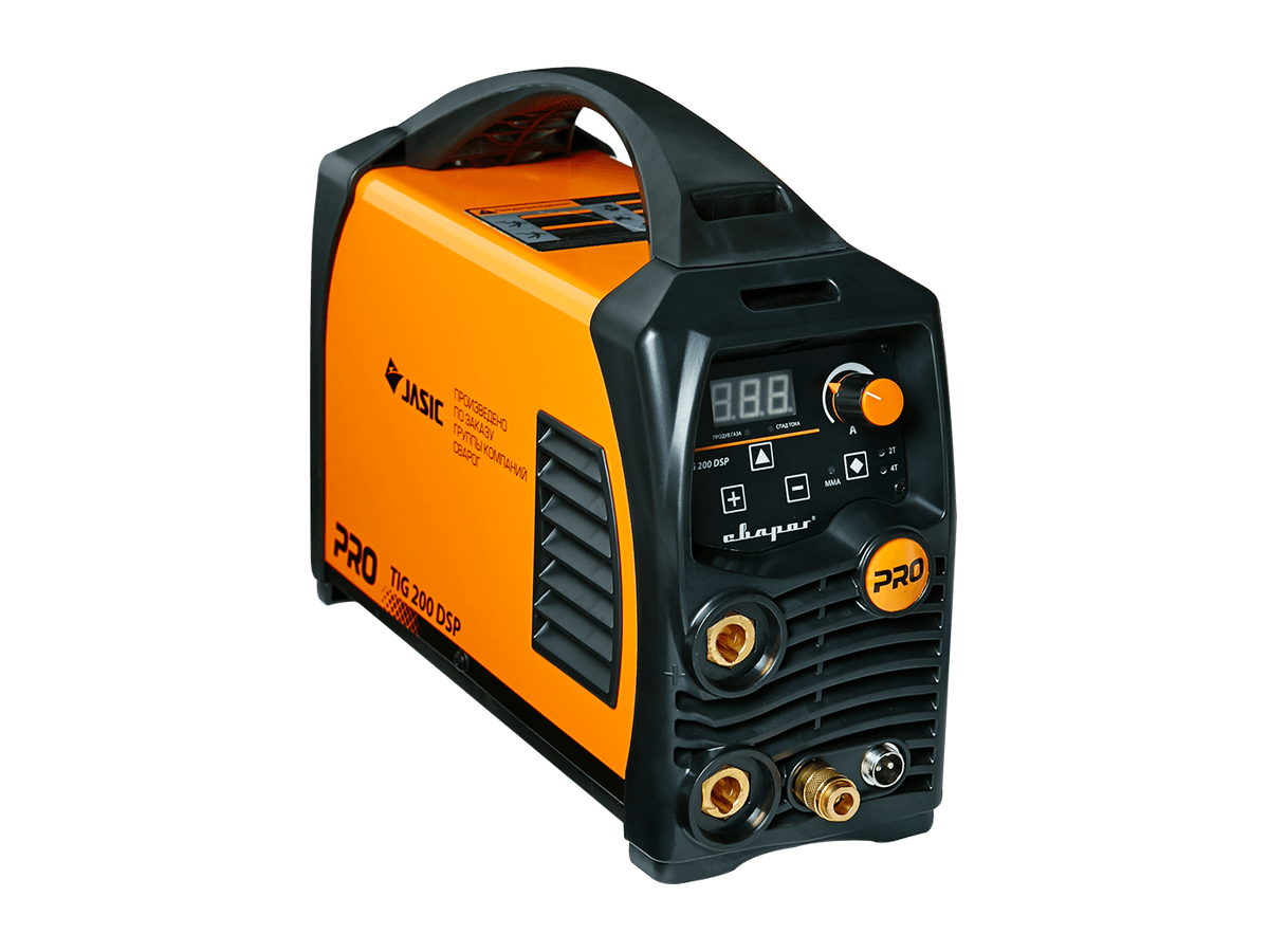 Аппарат аргонодуговой сварки PRO TIG 200 DSP (W207)