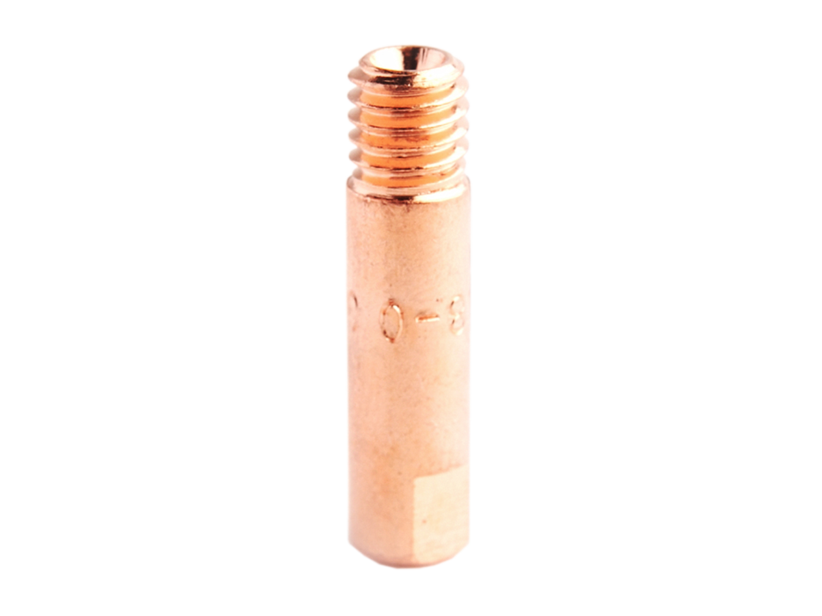 Сварочный наконечник E–Cu М6 d0,8 прямой STM0003-08
