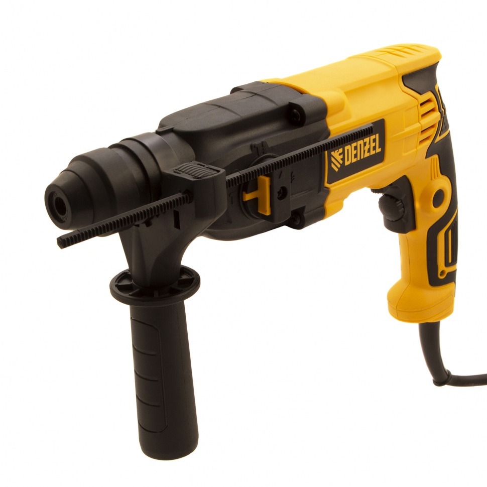 Перфоратор электрический RH-650-18, SDS-plus, 650 Вт, 2,0 Дж, 3 плюс 1 реж.// Denzel