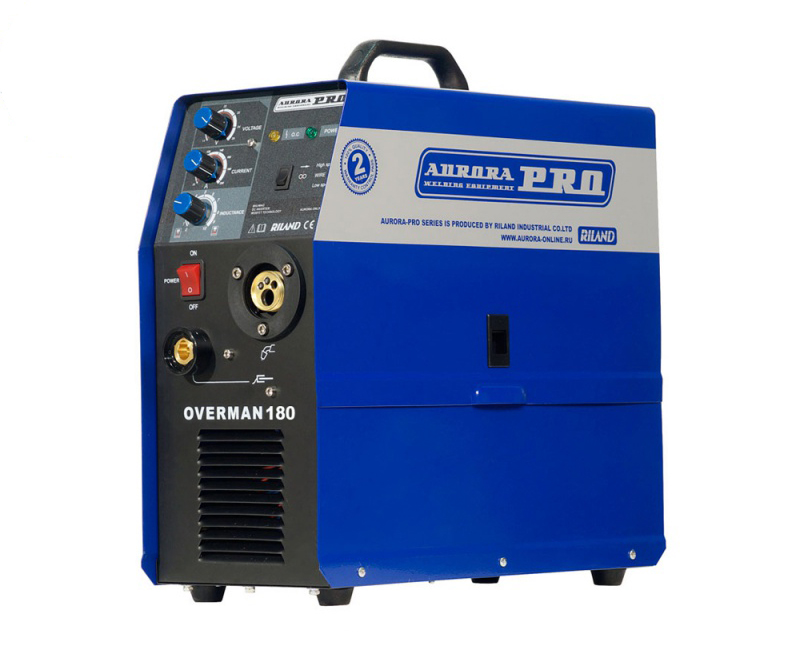 Сварочный полуавтомат Aurora PRO OVERMAN 180