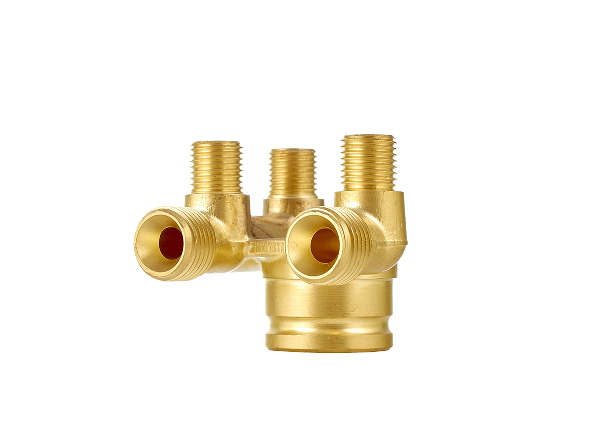 Коллектор газовый М12х1,25-М12х1,25-М12х1,25LH/М16х1,5-М16х1,5LH