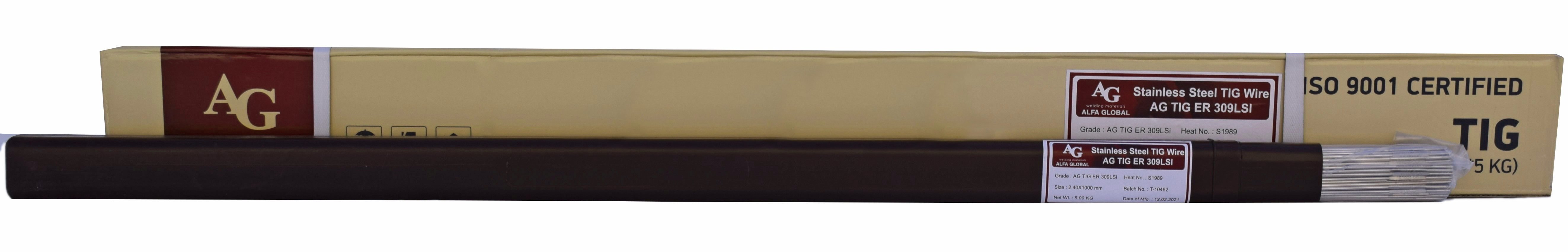 Присадочный пруток AG  TIG ER 308LSi  d=3,2*1000 туба-5кг