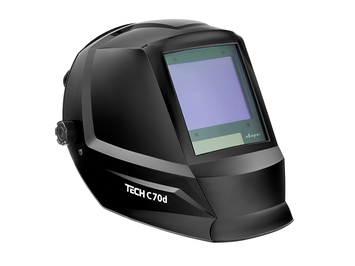 Щиток сварщика защитный лицевой (маска сварщика) TECH C70d