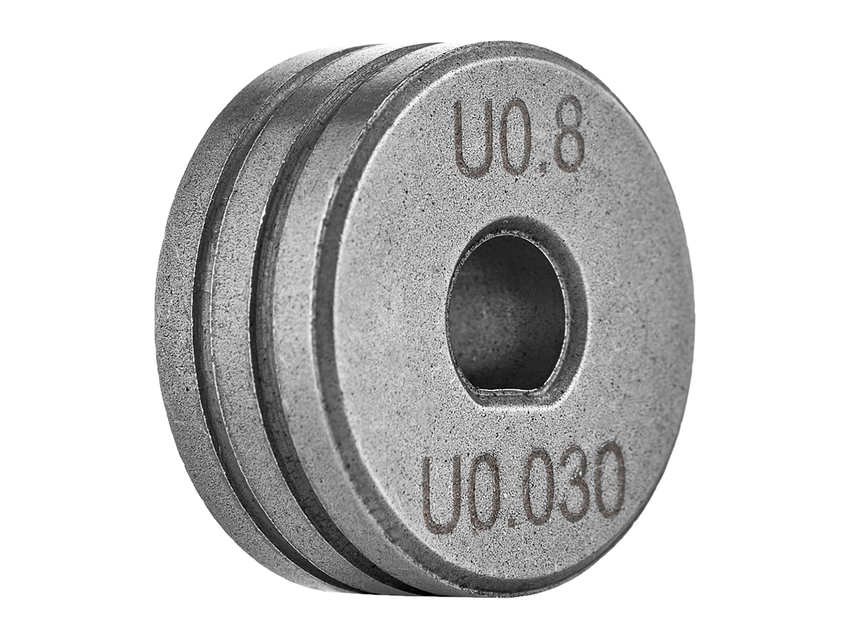 Ролик подающий Spool Gun 0,8-1,0 (алюминий) IZH0542-01
