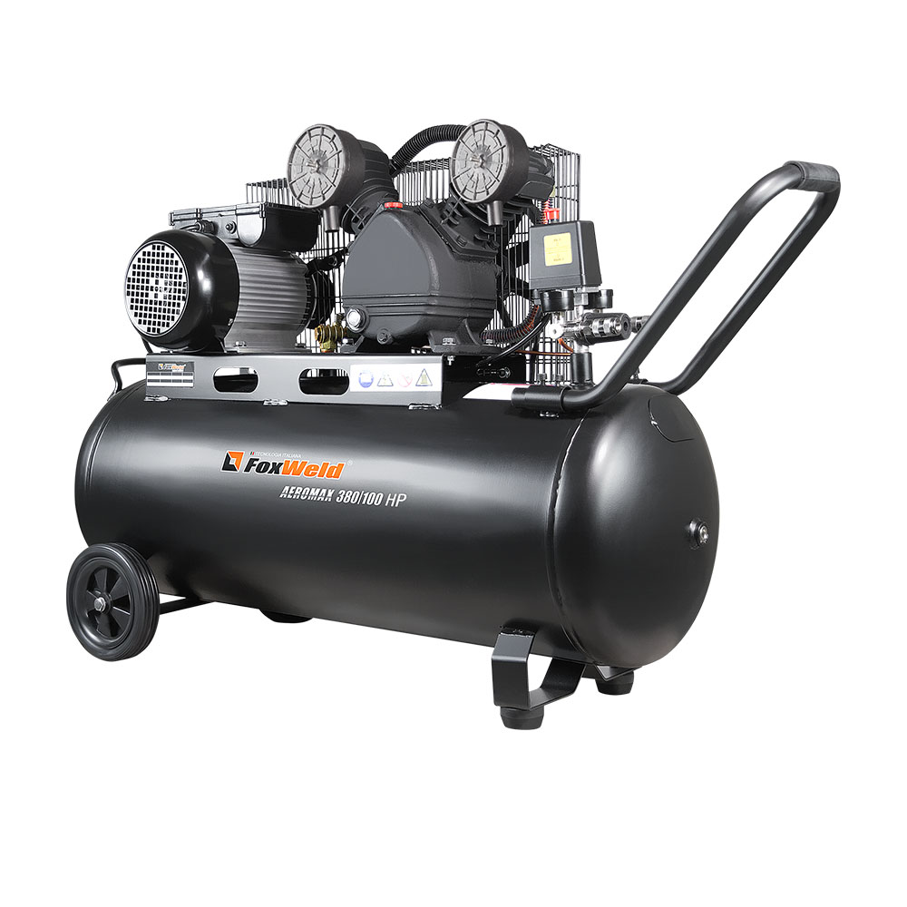 Компрессор масляный ременной AEROMAX 380/100 HP