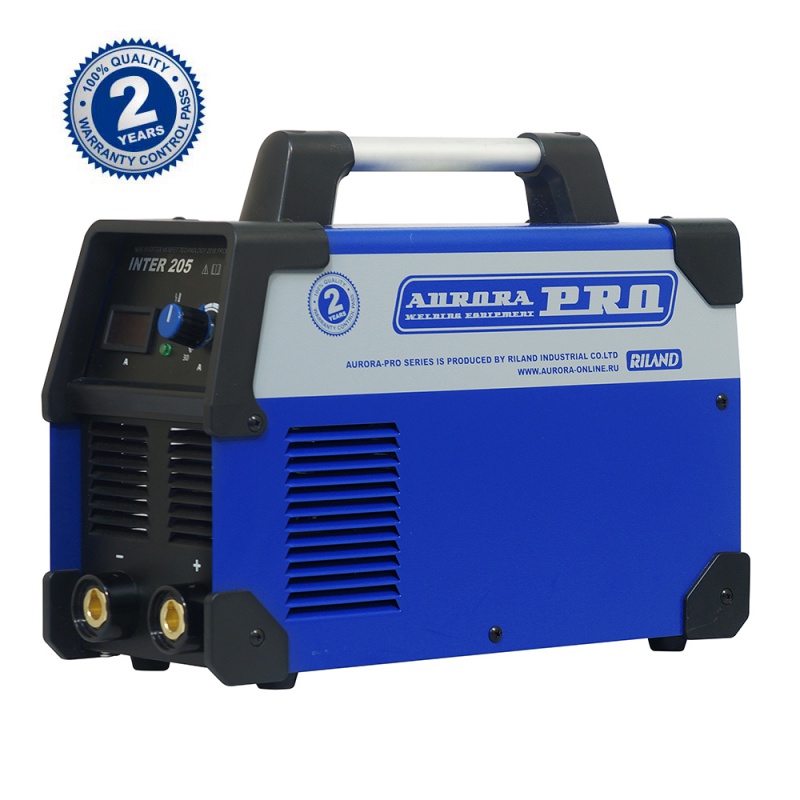 Сварочный инвертор Aurora INTER 205 (220В)