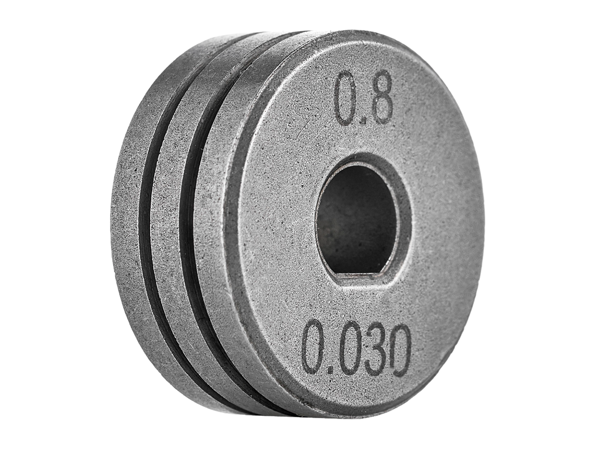 Ролик подающий Spool Gun 0,8-1,0 (сталь) IZH0542