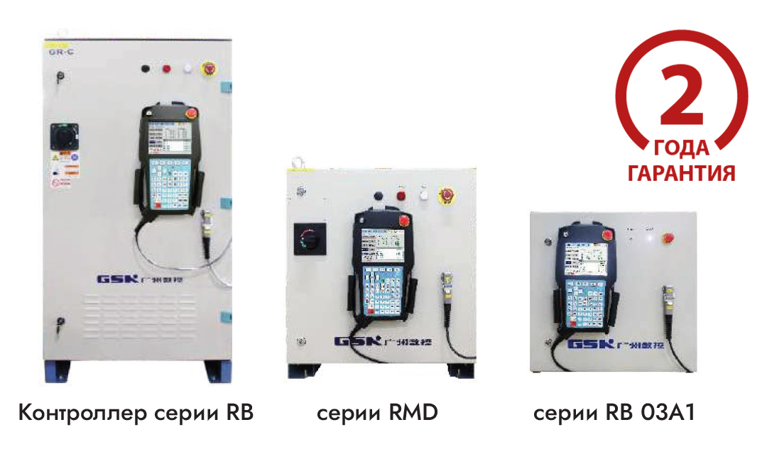 Контроллер для управления роботами, GSX (PRC)