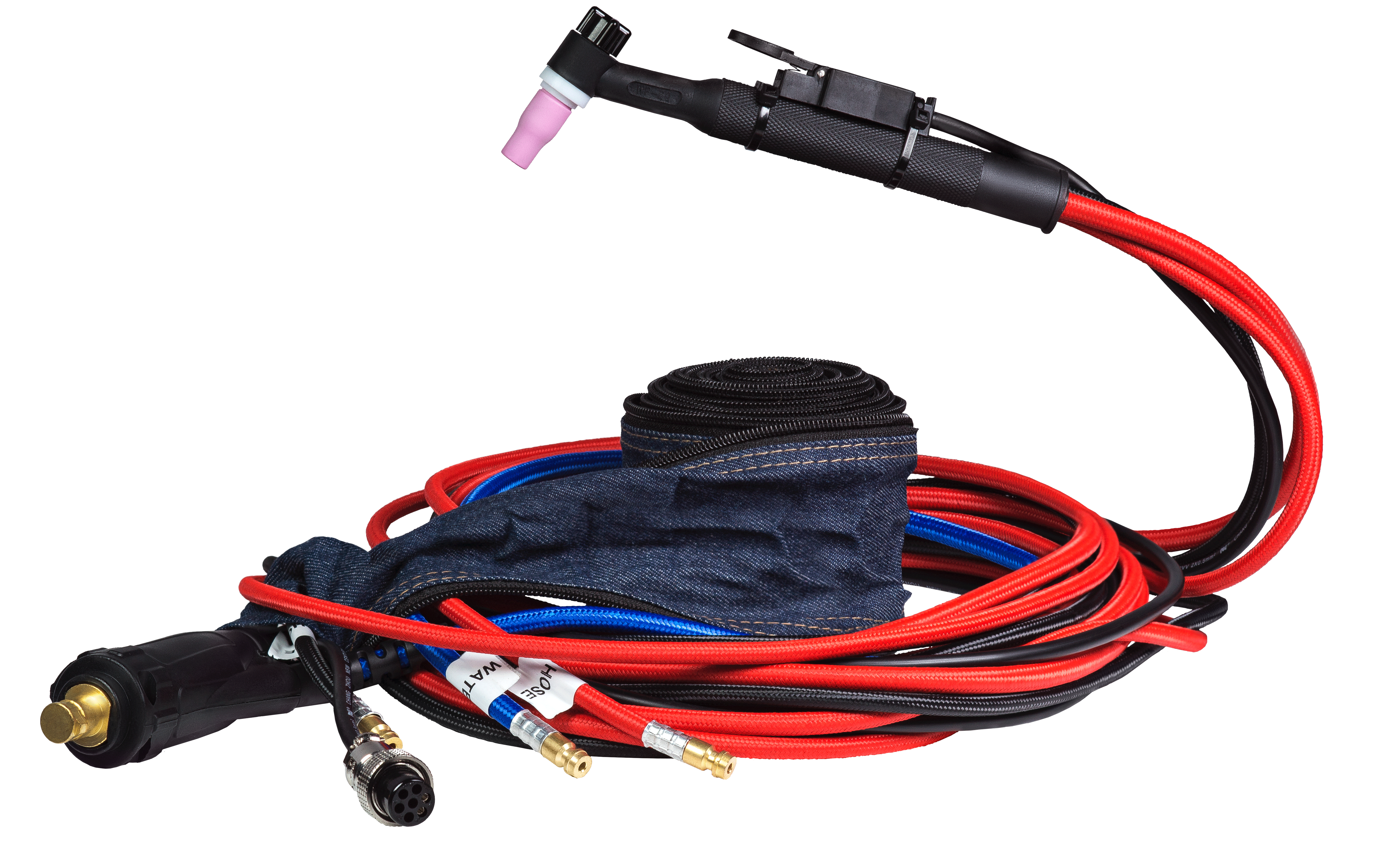 20 TIG (8м) Горелка сварочная SuperFlex EV20-8000