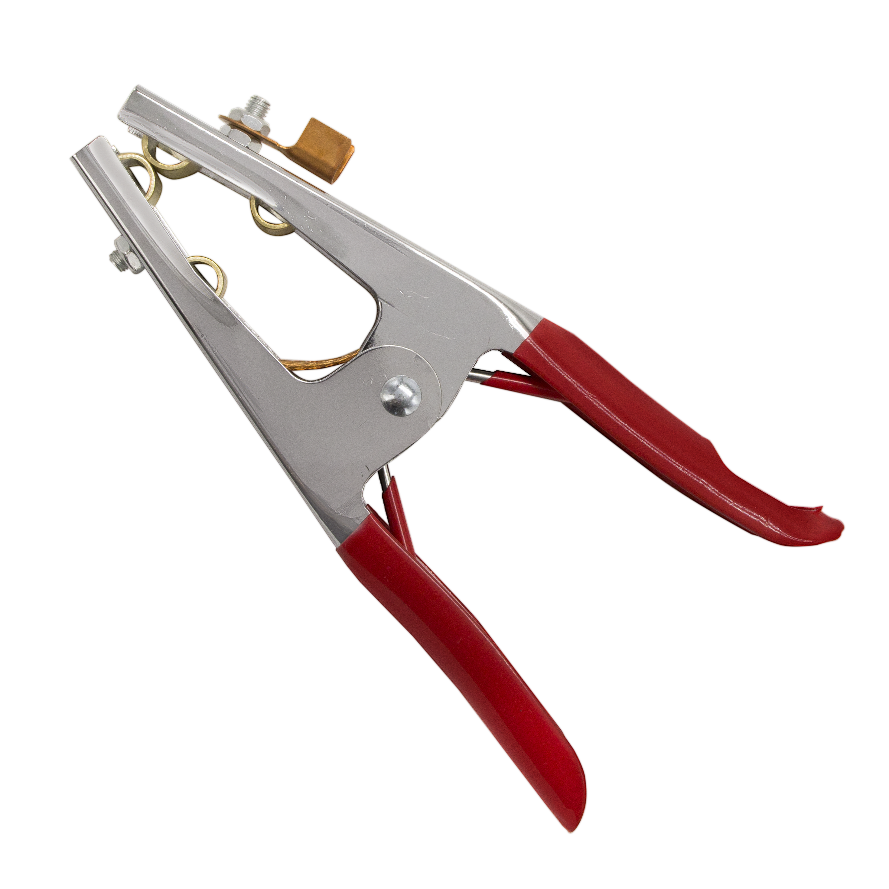 Клемма заземления КЗ-300 (American type), латунные губки