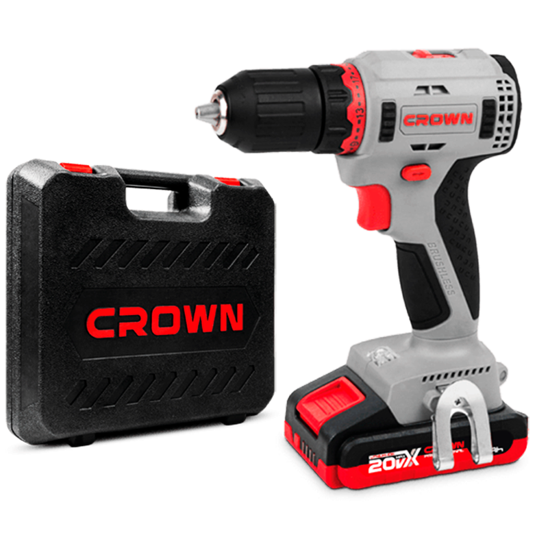 Аккумуляторный шуруповерт BL CROWN CT21091HX-2 BMC