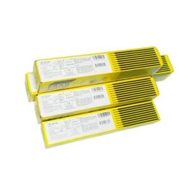 Электрод рутилово-целлюлозный ESAB ОК 46.00 d= 2,5 (5,3кг) Электрод рутилово-целлюлозный ESAB ОК 46.00 d= 2,5 (5,3кг)