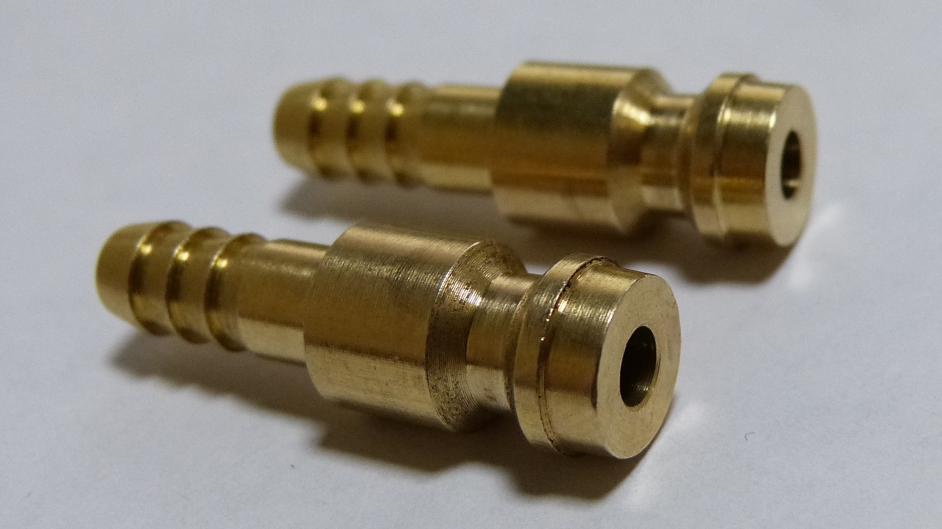 Быстросъем горелки TIG(вода,газ), MIG(вода) (D6мм)
