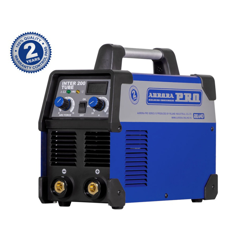 Сварочный инвертор Aurora INTER 200 TUBE (220В)