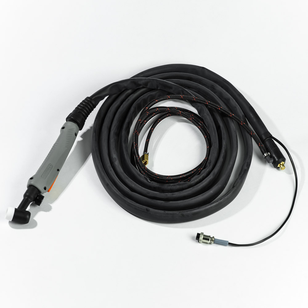 Горелка TIG 17VF (СКР-25; 2Pin; газ M12x1) 4м; 140-125А; Ø 1,0-2,4мм; возд.; вентиль; FLEX