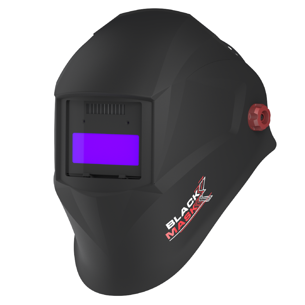 Маска сварщика хамелеон  BLACK MASK АСФ 100 51ST100