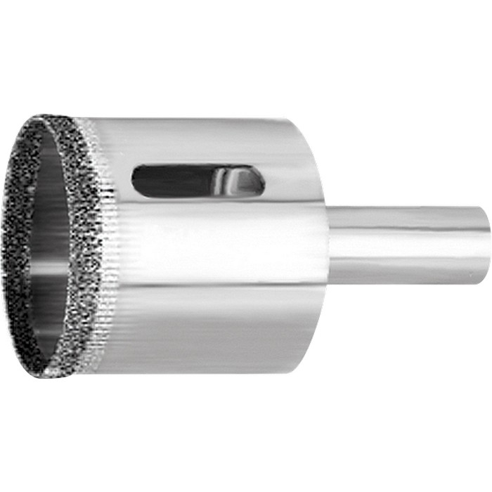 Сверло по стеклу и керамической плитке, 55 х 67 мм, трехгранный хвостовик Matrix