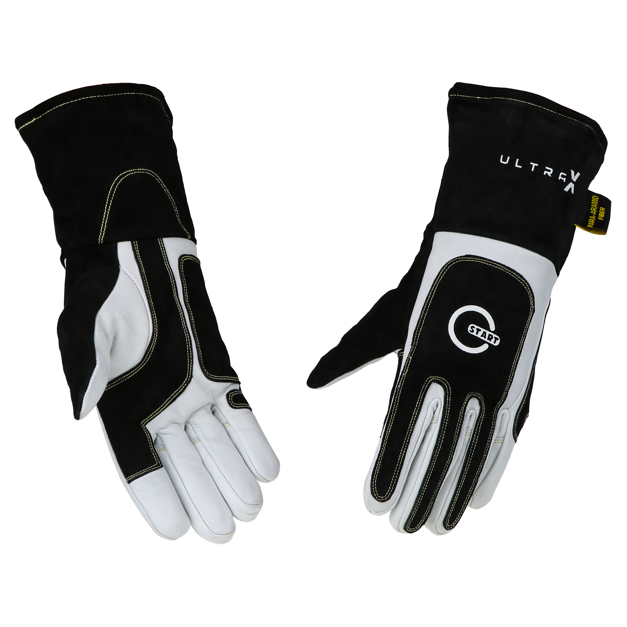 ULTRA X STG2120, Краги из спилка и кожи (10/100)